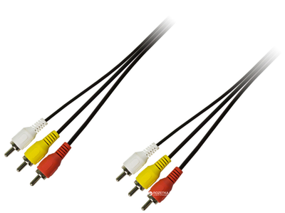 Кабели и переходники с Композитный (RCA-jack) входом - ROZETKA | Купить ...