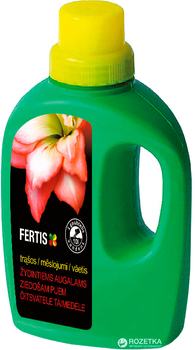 Жидкое удобрение для цветущих растений Fertis без хлора 0,25 л (10508576) 4779039690648