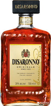 Ликер Disaronno Original 0.7 л 28% (8001110016303)
