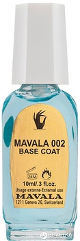 Защитная основа под лак Mavala 002 Base Coat 10 мл (7618900902503)