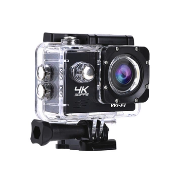 Экшнкамера 4K Visiocam X1 Ultra HD Черная