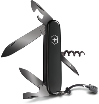 Швейцарский нож Victorinox Swiss Army Spartan PS Black (1.3603.3P)