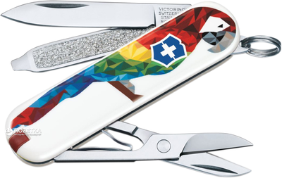 Швейцарский нож Victorinox Сlassic Guacamaya (0.6223.L1709)