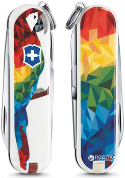 Швейцарський ніж Victorinox Сlassic Guacamaya (0.6223.L1709)