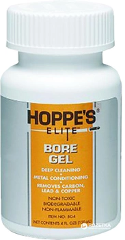 Гель для чищення Hoppe's Elite Bore Gel 120 мл (BG4)