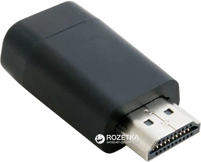 Адаптер ExtraDigital HDMI - VGA v1.4 (KBH1688)