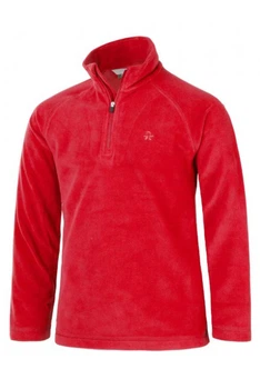 Флис детский Color kids Sandberg ski pulli красный - 103062-0323 - 122 см