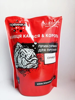 Сухий Пластилін Вбивця карася і карпа Суниця 500г