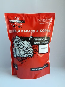 Сухий Пластилін Вбивця карася і карпа Спеції 500 г