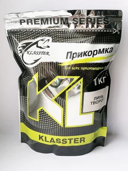 Прикормка Klasster Premium Лінь Сир 1 кг