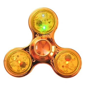 Спиннер Spinner Алюминиевый Сетящийся Золотой №116 (cs1318326)