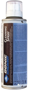 Спрей для чистки ракеток Donic Spray Cleaner Ferosol Bottle 200 мл (828523)