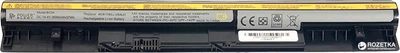 Аккумулятор PowerPlant для IBM/Lenovo IdeaPad S400 Series LOS400L7 (14.4V/2600mAh/4Cells) (NB480333)