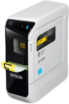 Принтер наклейок Epson LabelWorks LW-600P (C51CD69200)