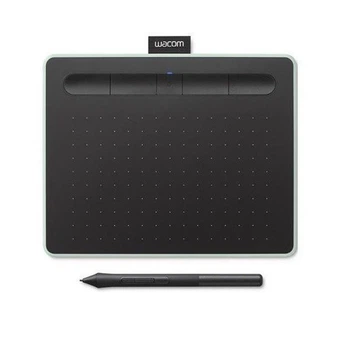 Графический планшет Wacom Intuos M Bluetooth с чувствительностью 4096 зеленый.