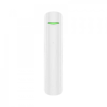 Бездротовий датчик розбиття скла Ajax GlassProtect White (38109.05.WH1)