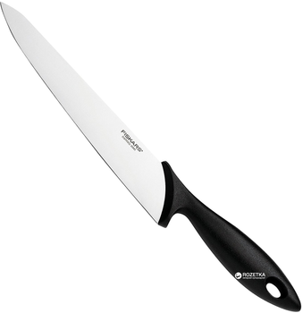 Кухонний ніж Fiskars Essential універсальний 21 см Black (1023776)