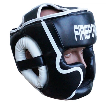 Боксерский шлем FirePower FPHGA5 (L) Черный