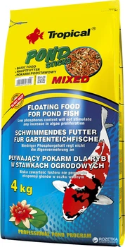 Корм Tropical Pond Sticks Mixed для ставкових риб у паличках