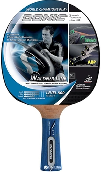 Ракетка для настольного тенниса Donic Waldner 800 (754882)