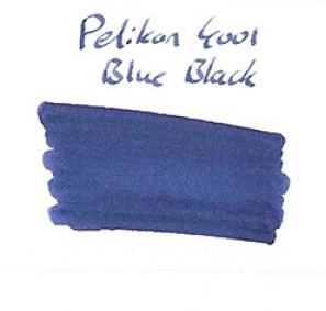 Чернила Pelikan 4001 Blue-Black в стеклянном флаконе 62.5 мл Темно-синий (329151)