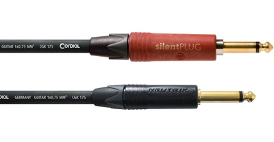 Инструментальный кабель Jack 6,3 — Jack 6,3 3.0м Cordial CSI 3 PP-SILENT