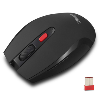 Игровая беспроводная мышь Zelotes F-13 DPI 2400 6 кнопок Wireless