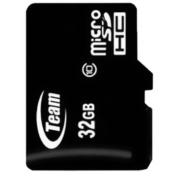 Карты памяти Team MicroSDHC 32GB Class 10 (card only) для мобильных устройств планшетов смартфонов и другой техники