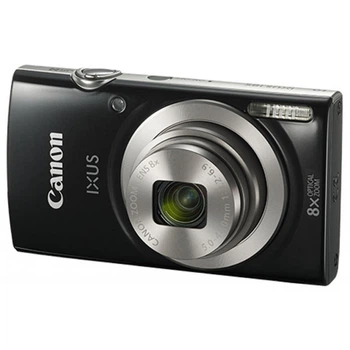 Цифровой фотоаппарат Canon IXUS 185 Black (1803C008AA)