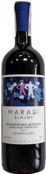 Вино Maradi Алазанская Долина красное полусладкое 0.75 л 12% (4860113010428)
