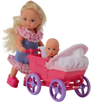 Кукла Эви с малышом в коляске Simba (5736241)