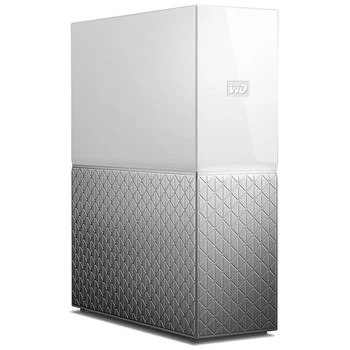 Зовнішній жорсткий диск 8Tb Western Digital My Cloud Home, White/Gray, 3.5', USB 3.0 / GLan (WDBVXC0080HWT-EESN)