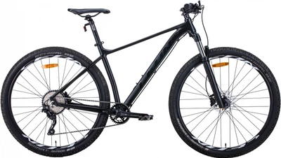 Велосипед горный (спортивный) 27.5" Leon XC-60 2020 рама 16" черный на рост 155-170 см (OPS-LN-27.5-073)