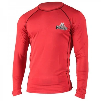 Рашгард с длинным рукавом Gameness Top Dog (M) Красный