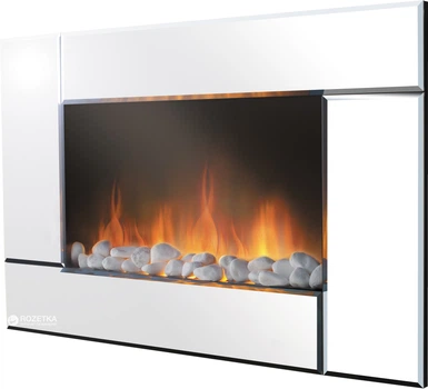 Электрокамин с обогревом Electrolux EFP/W-2000S Зеркальный (НС-1094761)