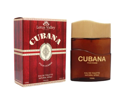 Туалетная вода для мужчин Lotus Valley Cubana 100мл (MM32008)