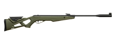 Пневматична гвинтівка EKOL THUNDER-M Khaki 4,5 mm Nitro Piston Ekol Чорний