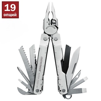 Мультитул LEATHERMAN Super Tool 300, чехол Premium LEATHERMAN