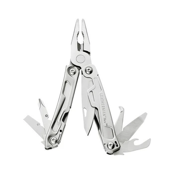 Мультитул LEATHERMAN REV LEATHERMAN Сріблястий
