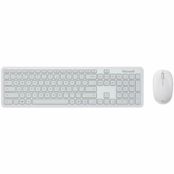 Комплект Microsoft Atom Desktop Bluetooth Grey (QHG-00041)