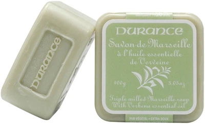 Мило марсельське Durance Triple Milled Marseille Soap 100 г Вербена
