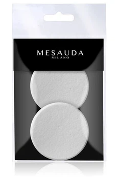 Спонжи для нанесения тональных средств MESAUDA Round Sponge 2 шт.
