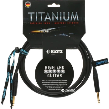 Инструментальный кабель Klotz TI-0600PP 6 м