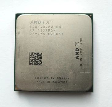 Процессор AMD FX-8140 3,2GHz sAM3+ Tray 95w (FD8140WMW8KGU) Zambezi Б/У
