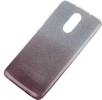 Чехол-накладка TOTO TPU Case Rose series Gradient Xiaomi Redmi Note 4x Black