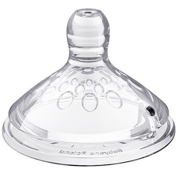 Соска антиколікова BabyOno Natural Nursing, середній потік (1453)