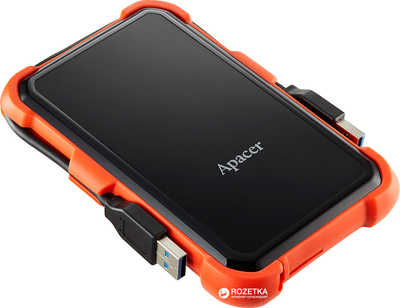 Жорсткий диск Apacer AC630 2TB 5400rpm 8MB AP2TBAC630T-1 2.5" USB 3.1 External Orange