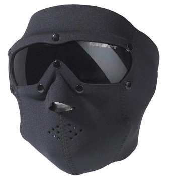 Маска с очками защитная Swiss Eye S.W.A.T. Mask Pro (+1 комплекта сменных линз), черная
