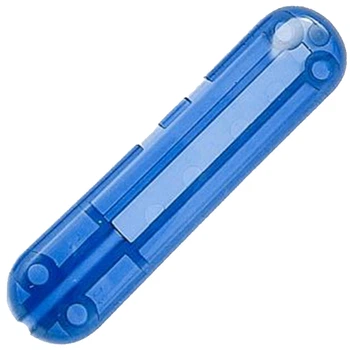 Накладка на ручку ножа з ручкою Victorinox (58мм), задня прозора синя C6302.T4