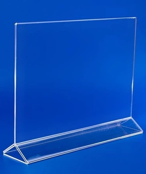 Менюхолдер А3 PlasticMarket горизонтальный "Y" образный 420 х 300 мм (MH-34)